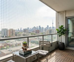 Balcony floor tiles